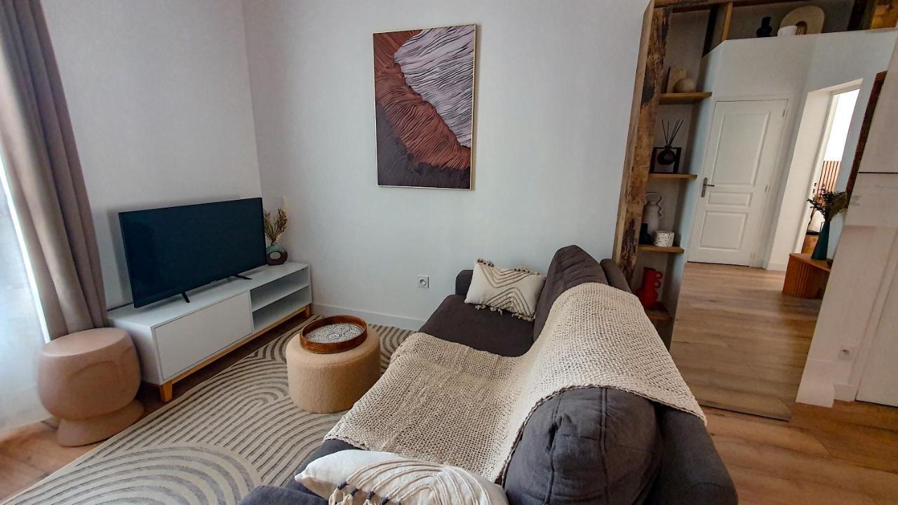 Appartement Au Calme T3 Rdc - Quartier De France Vichy Exterior photo